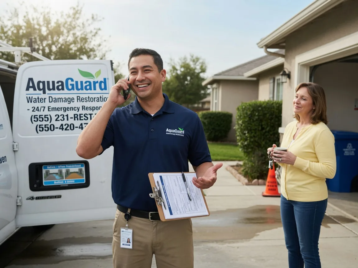 Water Damage Restoration Stafford, OH FAQs